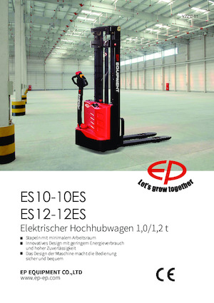 E.-Geh-Hochhubwagen EP ES10-10ES