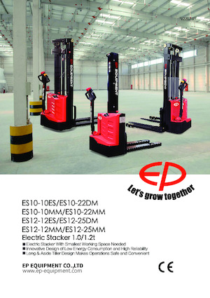 E.-Geh-Hochhubwagen EP ES10-10ES