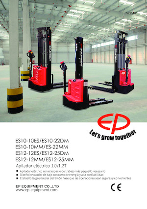 E.-Geh-Hochhubwagen EP ES10-10ES