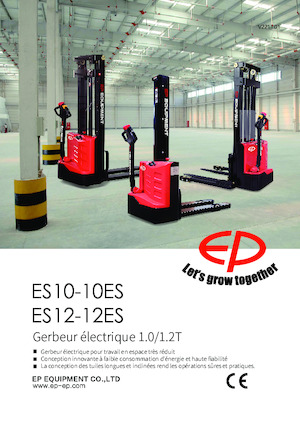 E.-Geh-Hochhubwagen EP ES10-10ES