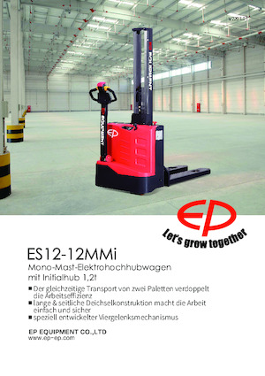 E.-Geh-Hochhubwagen EP ES12-12MMi