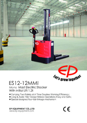 E.-Geh-Hochhubwagen EP ES12-12MMi