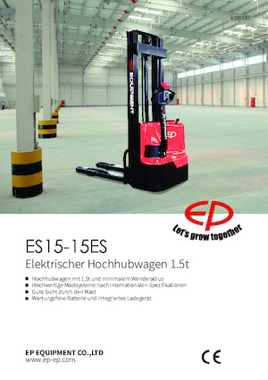 E.-Geh-Hochhubwagen EP ES15-15ES