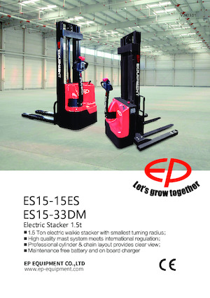 E.-Geh-Hochhubwagen EP ES15-15ES