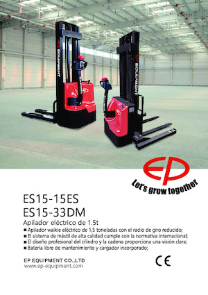 E.-Geh-Hochhubwagen EP ES15-15ES