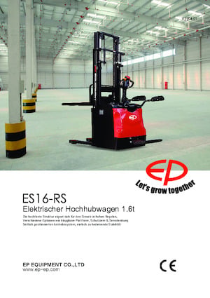 E.-Geh-Hochhubwagen EP ES16-RS