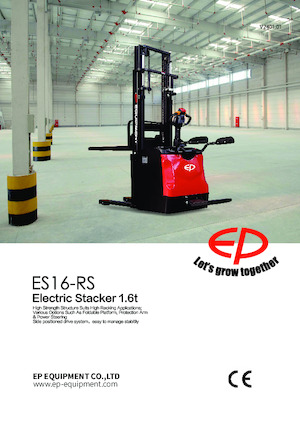 E.-Geh-Hochhubwagen EP ES16-RS