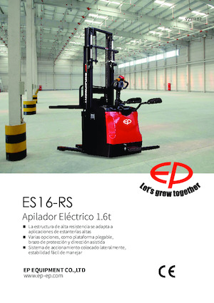 E.-Geh-Hochhubwagen EP ES16-RS