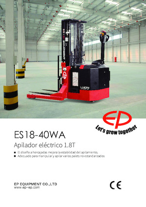 E.-Geh-Hochhubwagen EP ES18-40WA