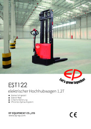E.-Geh-Hochhubwagen EP EST122
