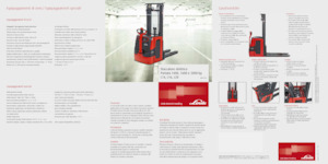 E.-Geh-Hochhubwagen Linde L20 Triplex 