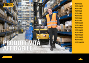 E.-Geh-Hochhubwagen Caterpillar NSP16N3SR