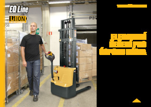 E.-Geh-Hochhubwagen Caterpillar NSP12QLDI