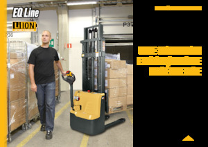 E.-Geh-Hochhubwagen Caterpillar NSP12QLDI