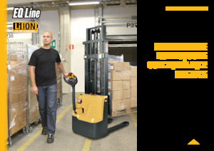 E.-Geh-Hochhubwagen Caterpillar NSP12QLDI