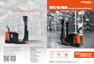 E.-Geh-Hochhubwagen Noblelift PS16CB