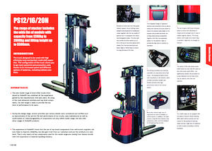 E.-Geh-Hochhubwagen Noblelift PS20N