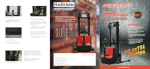 E.-Geh-Hochhubwagen Noblelift PS18TSL