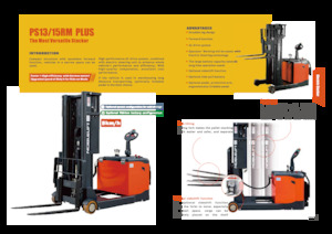E.-Geh-Hochhubwagen Noblelift PS13RM Plus