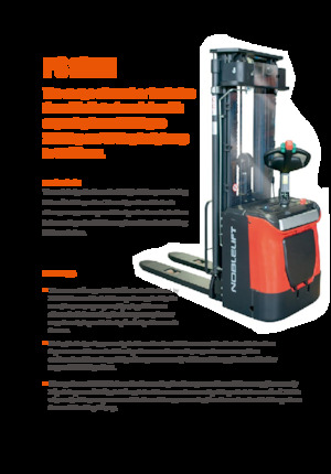 E.-Geh-Hochhubwagen Noblelift PS16DN