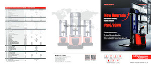 E.-Geh-Hochhubwagen Noblelift PS20NW