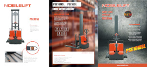 E.-Geh-Hochhubwagen Noblelift PSE10MSL