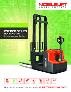 E.-Geh-Hochhubwagen Noblelift PSE11N-CB-114