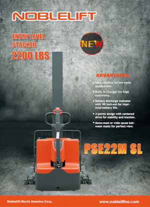 E.-Geh-Hochhubwagen Noblelift PSE22M SL-63