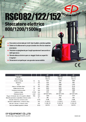 E.-Geh-Hochhubwagen EP RCS152