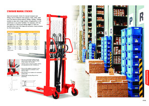 E.-Geh-Hochhubwagen Noblelift SFHD10