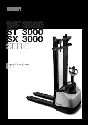 E.-Geh-Hochhubwagen Crown ST 3000N-1.0 TL