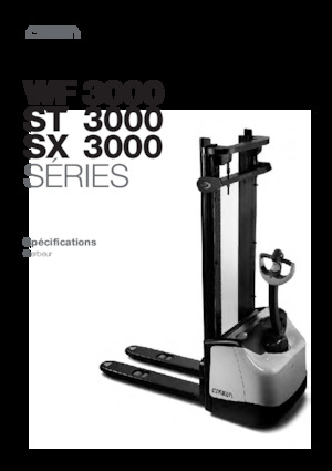 E.-Geh-Hochhubwagen Crown ST 3000N-1.0 TL