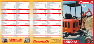 Schreitbagger EUROMACH 1500 / 2M