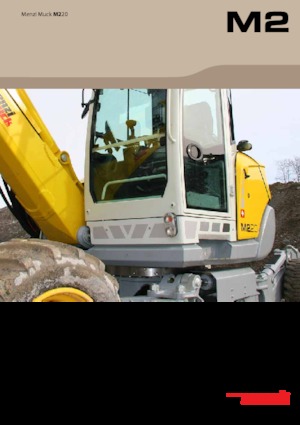 Schreitbagger Menzi M220