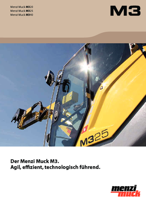 Schreitbagger Menzi M340