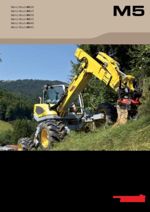 Schreitbagger Menzi M530