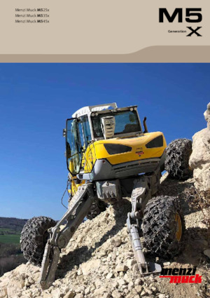 Schreitbagger Menzi M535x