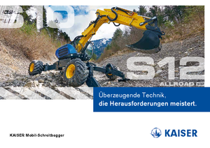Schreitbagger Kaiser S 12 Allroad