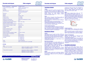 Schreitbagger Kaiser S 2 Mobil