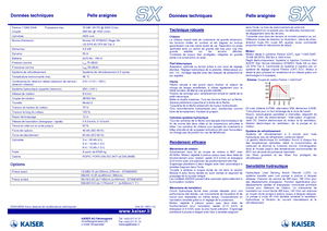Schreitbagger Kaiser S X