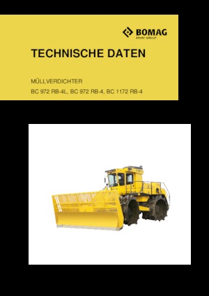 Müllkompaktoren Bomag BC 1172 RB 4