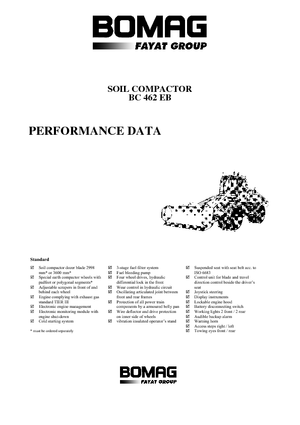 Müllkompaktoren Bomag BC 462 EB