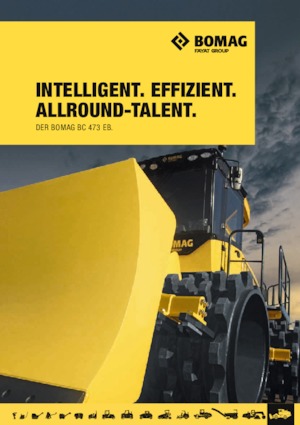 Müllkompaktoren Bomag BC 473 EB 3