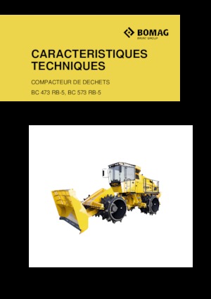 Müllkompaktoren Bomag BC 473 RB 5