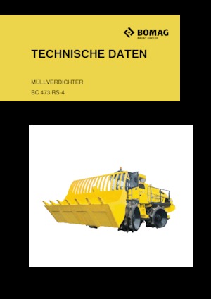 Müllkompaktoren Bomag BC 473 RS 4