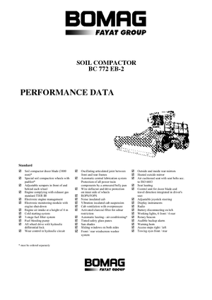 Müllkompaktoren Bomag BC 772 EB 2