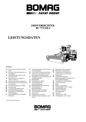 Müllkompaktoren Bomag BC 772 EB 2