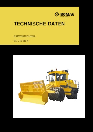 Müllkompaktoren Bomag BC 772 EB 4