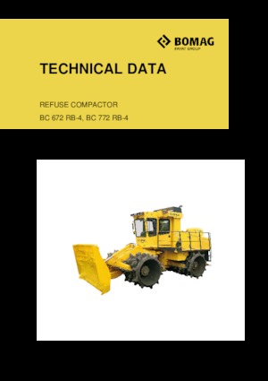 Müllkompaktoren Bomag BC 772 RB 4