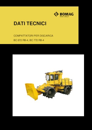 Müllkompaktoren Bomag BC 772 RB 4